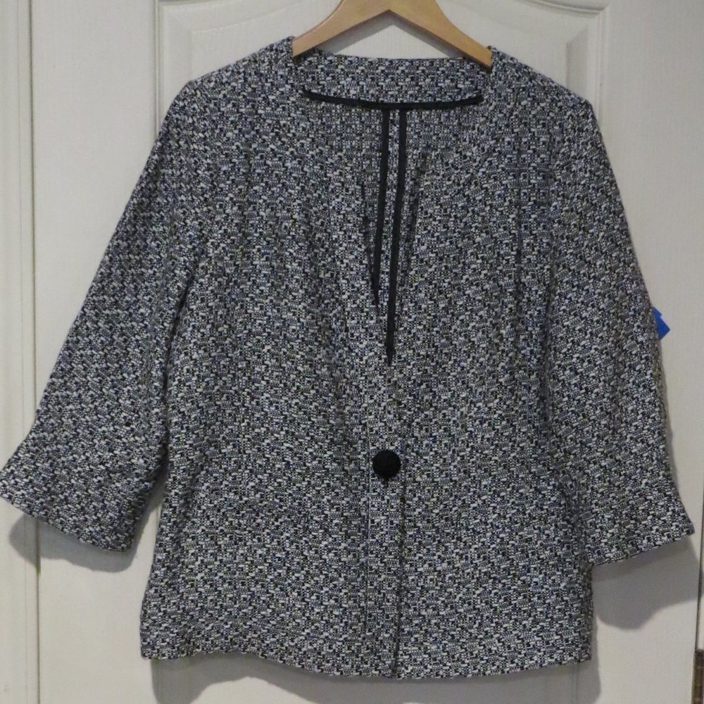 Coldwater Creek Blazer/Jacket Size Large